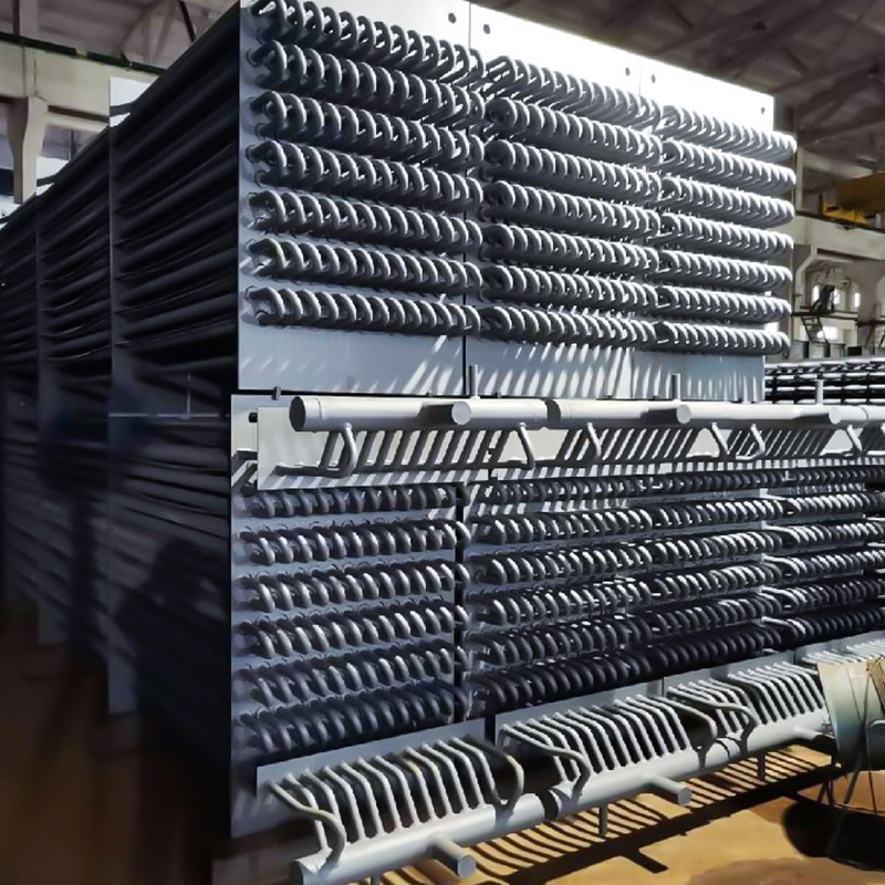 Ekonomizér pre koncové spaliny kotla